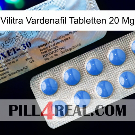 Vilitra Vardenafil Tablets 20 Mg 39